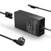 Muybienz 102 W 15 V 6,33 A Microsoft Surface Pro Charger compatibile con Surface Pro 8 7 6 5 4 3 X Surface Go 3 2 1 Surface Book 3 2 1 Power Adapter with Additional USB Port and 6 ft Power Cord