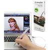 SonarPen (USB C): Pennino sensibile alla pressione per iPhone, Android e Mac, bianco