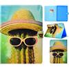 X-Best Custodia per Samsung Galaxy Tab 4 10.1 SM-T530 SM-T535, Ultra Sottile Leggero Cover Protettiva Case per Samsung Galaxy Tab 4 10.1 SM-T530 SM-T535
