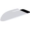 Copriasse Ricambio Asse da Stiro Combiboard 125x48 cm Cotone Spugna Feltro Grigio