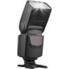Mingzhe Flash per Fotocamera con Numero Guida Elevato | Supporto universale per hot-shoe, luminosità regolabile, modalità M/S1/S2, adatto per fotocamere Canon, Nikon, Sony