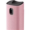 Aramox Panno per la Pulizia dello Schermo, Panno in Microfibra (PINK) | Bottiglia di ricarica rimovibile, rimozione macchie di impronte digitali, telefoni, tablet, PC, dispositivi elettronici