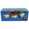 Disney Tsum Tsum Kingdom Hearts Caribbean Set Paperino Sora Pippo...