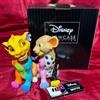 Disney Statuina Enesco Brit Romero Britto Lion King Simba & Nala Heart Tail