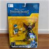 NESSUNA MARCA Kingdom Hearts Series 1 Paperino e Air Soldier Figure Set 76005