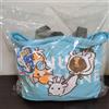 NESSUNA MARCA Raccoon and Fox Lucky Bag 2024 Dragon Year Tote Peluche Badge Stand...