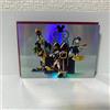 NESSUNA MARCA Kingdom Hearts Official Art Card 1-109K Throne Edition opera d'arte rara