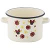VASO SMALTATO DRITTO BIEDRONKA 20CM 4.5L