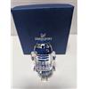 Statuina in cristallo Swarovski Star Wars R2-D2 5301533 con scatola documenti