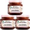 Garnier Ultra Dolce Maschera Idratante per Capelli Delicati e Cute Sensibile Hair Remedy Delicatezza d'Avena Crema di Riso e Latte di Avena Bio Vegan 97% Ingredienti Naturali - 3 Barattoli da 340ml