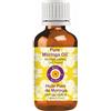 Deve Herbes Olio di Moringa puro di Deve Herbes (Moringa oleifera) 100% grado terapeutico naturale pressato a freddo 100ml (3.38 oz)