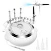 TopDirect Macchina per microdermoabrasione 3 in 1, TopDirect Dermabrasion Facial Machine con pistola a spruzzo, 65-68 cmHg, kit di micro dermoabrasione per salone di cura del viso per uso domestico personale
