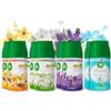 Airwick Freshmatic Kit Profumatore per Ambienti Ricariche: 2 Vaniglia e The Bianco, 2 Fresia Bianca e Gelsomino, 2 Profumo di Primavera, 2 Lavanda in Fiore, 8x250ml