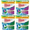 Dixan DISCS 4in1 Classico 2 pack + Colore 2 pack Detersivo lavatrice, 60 lavaggi 4 confezioni