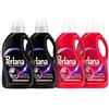 Bio Presto Perlana Detersivo Colorati + Scuri e Neri (4 confezioni da 28 lavaggi), Detersivo lavatrice liquido per tutti i capi colorati, Detersivo colorati per pulizia delicata e colori e fibre rinnovati