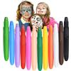 URAQT Truccabimbi, 12 Body Painting Colori, Face Painting Bambini Pittura Corpo Sicuro e Non Tossico, Halloween Matite Trucco per Carnevale, Pasqua, Cosplay, Make Up, Pancia Gravidanza