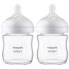 Avent Biberon Natural 3,0 Vetro 125 Ml 2x1 St