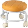 jerss Rotolamento Pouf Sgabello Ruote Sedia per Bambini Casa Ruota Universale Sgabello Basso Bellissimo Sgabello da Cucito con di Scarpe Sgabello Sgabello Pattinaggio a Rotelle