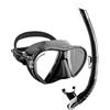 CRESSI COMBO OCEAN + GAMMA Maschera Snorkel