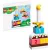 LEGO DUPLO Set di polisacchi per la torta di compleanno 30330 (insaccato)
