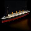 MENZAVA Kit di Illuminazione a LED Compatibile con LEGO 10294 Titanic Icons - Set di Luci per Il Modello da Costruire (Non Incluso)