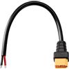 TUNOTYUE 20cm XT60 Power Pigtails Cable, XT60 Maschio Spina Connettore Cavo 16AWG, per Batteria RC Lipo