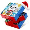 GAN V100 Maglev UV Cubo di Velocità con Adesivi Professionale Speed cube | Adesivi a tema di Natale, posizionamento omnidirezionale, maglev, 72 sensazioni, regalo di Natale bambini adulti