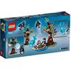 LEGO Harry Potter Expecto Patronum, Set con 4 Minifigure e la Figura del Cervo Patronus, 75945