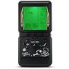LZYCH Console di Gioco Cubo Elettronico 23 Giochi a Blocchi Retroilluminazione Verde Difficoltà Regolabile Giocattolo Retrò Gioco Puzzle Portatile Regalo di Natale per Bambini/Adulti (Nero)