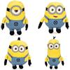 Play by Play Minions - Figure di peluche e peluche da 20 cm, 30 cm e 50 cm: Bob, Otto, Kevin, Stuart e Dave - Varie edizioni e dimensioni a scelta (modello a sorpresa casuale)