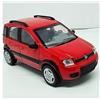 Generico Modellino Modello Fiat Panda 4x4 2006 Scala 1:43 1 pezzo (rosso)