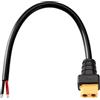 TUNOTYUE 20cm XT60 Power Pigtails Cable, XT60 Femmina Spina Connettore Cavo 16AWG, per Batteria RC Lipo