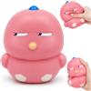OPEIXSAYKOC Pulcino Antistress, Taba Squishy Pulcino | Pallina Antistress Animali, Squishy Squeeze Toys, Giocattoli Antistress da Spremere Morbidi per Bambini e Adulti