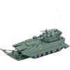 perfk Puzzle Modello di Carro Armato Corazzato in Scala 1:72 di Modelli di Costruzione Assemblati Fai-da-Te, Modello di Carro Armato Assemblato Carro Ci, ZTD05