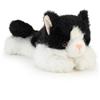 ZenithAura Katze Kuscheltier Süß Plüschtier Kleine Plüschtiere Geschenk Für Kinder Nero Bianco