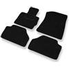 Mossa Tappetini auto compatibili con BMW X3 F25 SAV 2010-2017 4 pz. nero S