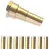 PYCAHENK Ugello principale carburatore 8/10/12/16/18/20/24/30 fori for Keihin OKO KOSO PE PWK FCR Carb(16 holes)