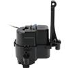 Gurtt Motore elettrico pieghevole per specchietto retrovisore esterno, adatto per motore Mazda CX-5 CX5 (a sinistra)