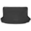 OMAC Tappetino Baule Vasca Baule Compatibile con Ford EcoSport PRE-FL 2013-2017 Gomma Nero