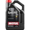 Motul Speciale Olio lubrificante Specific Ford 948b 5 W20 5L | 106352 (vecchio 109682), Specific 948B 5W-20