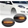 NSLUMO indicatori laterali LED per F/iat Bravo II 198 dinamico indicatore | fluido per dinamico laterale luce di posizione laterale direzionale indicatore indicatore illuminazione per sequenziale