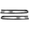 NLNPFGHVZY Freccia Retrovisore Per Hyundai Per I20 2014-2020 12V 87624-C8000 Specchietto Retrovisore Laterale Sinistro E Destro Indicatori Di Direzione LED Indicatore Di Direzione Dinamico(Left Right)