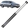 BIAREN 2 molle a gas per portellone posteriore per Audi A6 Avant station wagon 4F5 C6 (2005 - 2011) sistema di supporto per sollevamento 650 (N) 490 mm 4F9827552B 4F9827552D