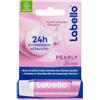 LABELLO Pearly Shine (1 x 5,5 ml), balsamo per labbra arricchito con oli naturali e perle di seta, per la cura delle labbra idratante a lunga durata 24 ore