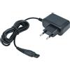 vhbw Alimentatore da 220 V (15 V/0,4 A) Adatto per rasoi Philips della serie HQ, ad es. HQ7762, HQ8240, HQ8894, HQ9199, ecc. Sostituisce gli accessori: HQ8505, CRP136.