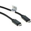 OTB Cavo dati OTB - Da USB Tipo C 3.0 (USB-C) maschio a USB Tipo C 3.0 (USB-C) maschio - USB-PD 60W