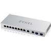 Zyxel XGS1010-12-ZZ0101F ZyXEL Switch 12x GE XGS1010-12 MultiGig