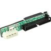 Bolwins Adattatore convertitore da M17 SATA a IDE - Presa da 7+15 pin a IDE da 40 pin, per dischi rigidi SSD HDD da 2,5 e 3,5 pollici