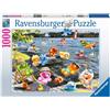 Ravensburger Spielverlag Ravensburger Puzzle classico Gelini Seepicknick 17396 - 1000 pezzi 700x500x60 mm