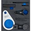BGS technic BGS inserto carrello officina 1/6: set di attrezzi per la regolazione del motore per Dodge / Chrysler / GM / Holden / Jeep 2.8 CRD - 74291